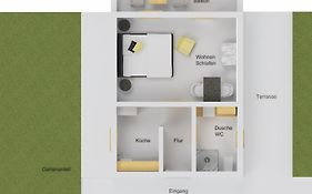 Apartement für Naturliebhaber
